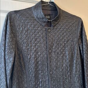Eileen Fisher silk jacket. S